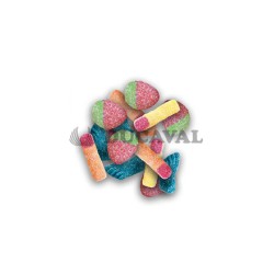 Sour boom mix Fini 1kg  Disfraces Ducaval envios 24/48 hioras