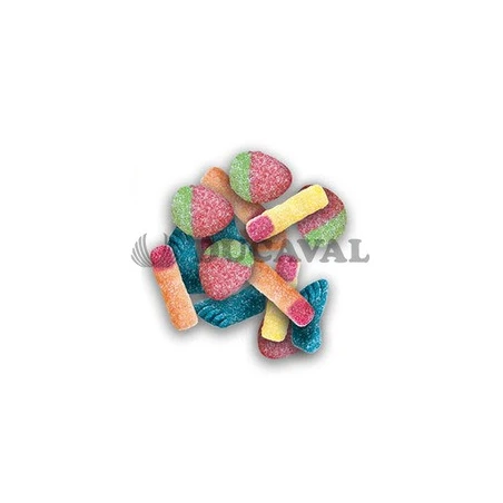Sour boom mix Fini 1kg  Disfraces Ducaval envios 24/48 hioras