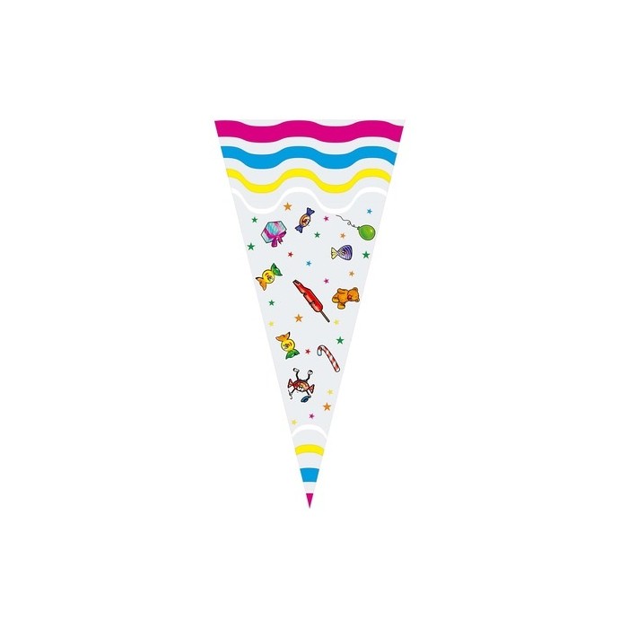 Bolsa Triangular para conos de chuches. Ducaval envios 24/48  horas
