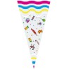 Bolsa Triangular para conos de chuches. Ducaval envios 24/48  horas