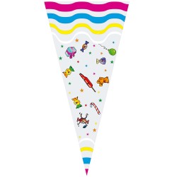 Bolsa Triangular para conos de chuches. Ducaval envios 24/48  horas