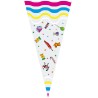 Bolsa Triangular para conos de chuches. Ducaval envios 24/48  horas