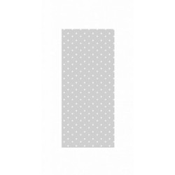 Bolsa puntos blancos 12x30 100ud | DUCAVAL | Envíos 24/48h