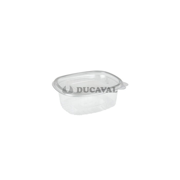 Envase rect bisagra micro 500cc 3u | DUCAVAL | Envíos 24/48h