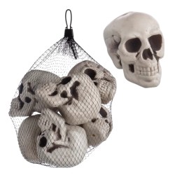 Calaveras Decorativas 6ud | Ducaval | Envíos 24/48 horas