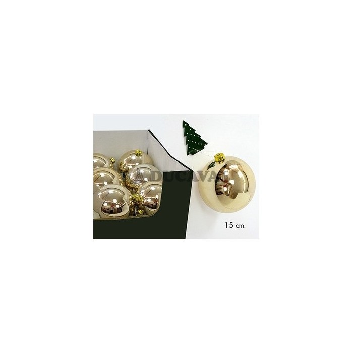 Bola lisa Oro 15cm
