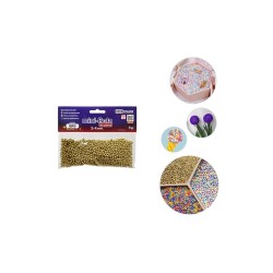 BOLSA MINIBOLA POREX 24MM 9G ORO | Ducaval | Envías 24/48 horas 