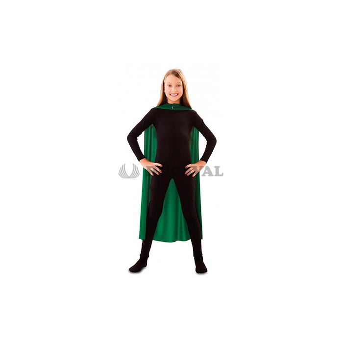 Capa verde infantil