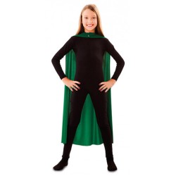 Capa verde infantil