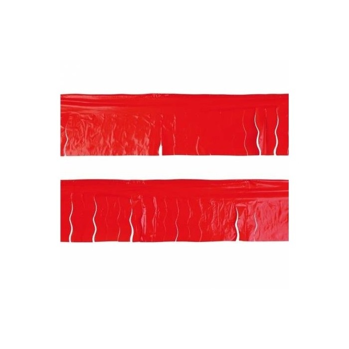 Fleco plástico rojo 50 metros | Ducaval | Envíos 24/48 horas