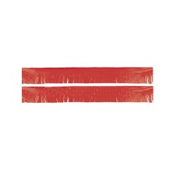 Fleco plástico rojo 50 metros | Ducaval | Envíos 24/48 horas