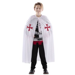 Capa medieval blanca infantil | Ducaval | Envíos 24/48 horas