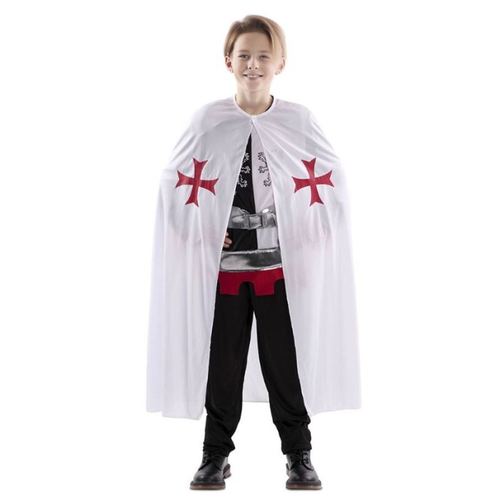 Capa medieval blanca infantil | Ducaval | Envíos 24/48 horas