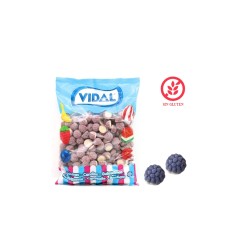 Besos Mora y Nata 250ud | Ducaval | Envíos 24/48 horas