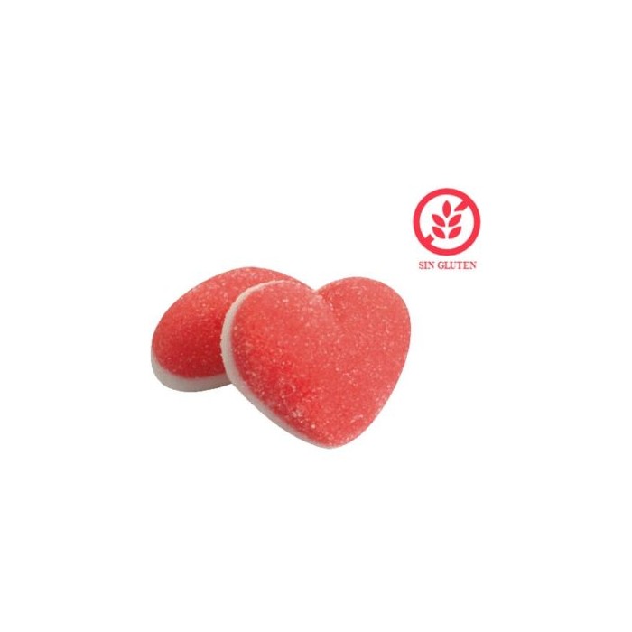 Gominola corazon doble 250ud Damel | Ducaval | Envíos 24/48h