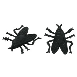 Moscas 24ud 2.5cm | Ducaval | Envíos 24/48 horas