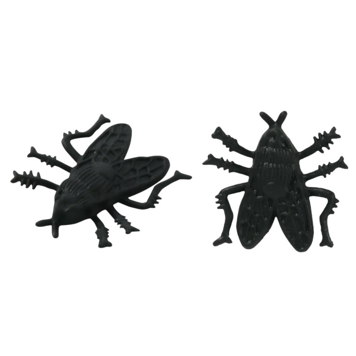 Moscas 24ud 2.5cm | Ducaval | Envíos 24/48 horas