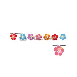 Guirnalda flores 15pzs 3M