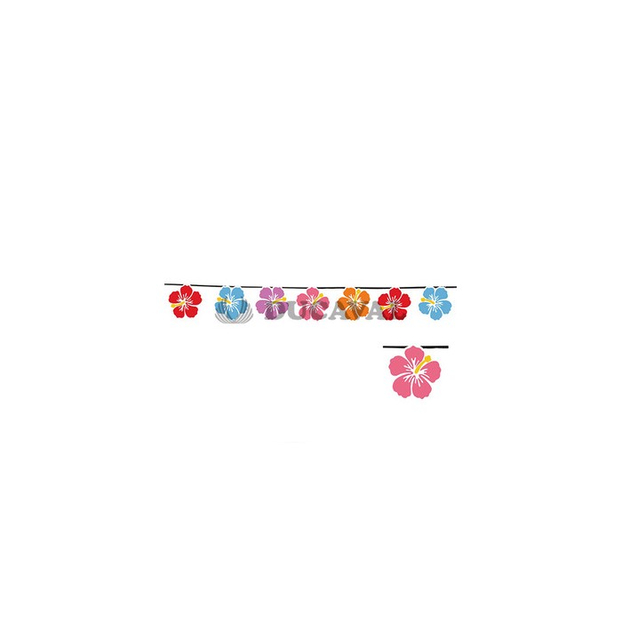 Guirnalda flores 15pzs 3M