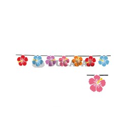 Guirnalda flores 15pzs 3M