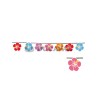 Guirnalda flores 15pzs 3M