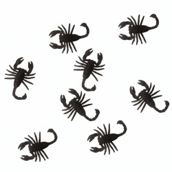 Bolsa Escorpiones 8ud 6cm | Ducaval | Envíos 24/48 horas