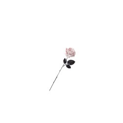 Flor blanca con sangre 42cm | Ducaval | Envíos 24/48 horas