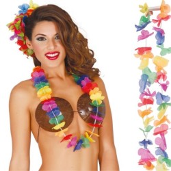 Collar hawaiano multicolor | Ducaval | Envíos 24/48 horas. 