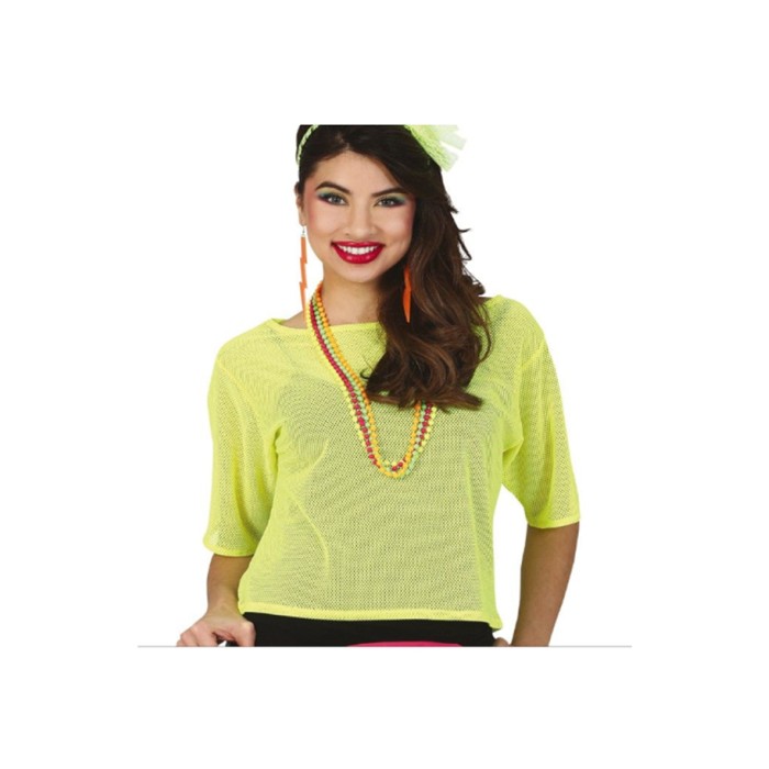 Camiseta red amarillo neon | Ducaval | Envías 24/48 horas 
