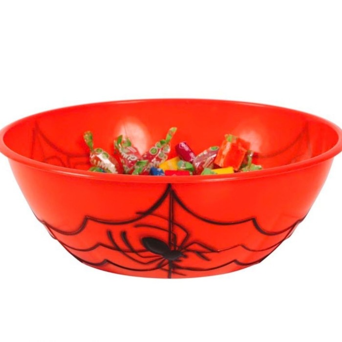 Bol Naranja Plástico 27x9 Cm  | Ducaval | Envíos 24/48 horas