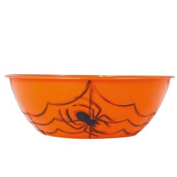 Bol Naranja Plástico 27x9 Cm  | Ducaval | Envíos 24/48 horas