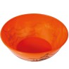 Bol Naranja Plástico 27x9 Cm  | Ducaval | Envíos 24/48 horas