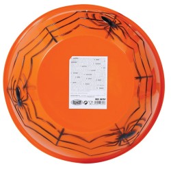 Bol Naranja Plástico 27x9 Cm  | Ducaval | Envíos 24/48 horas