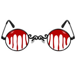 Gafas redondas ensangrentadas | Ducaval | Envíos 24/48 horas 