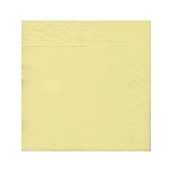 Servilletas crema 40x40 2 capas. Ducaval envios 24/48 horas