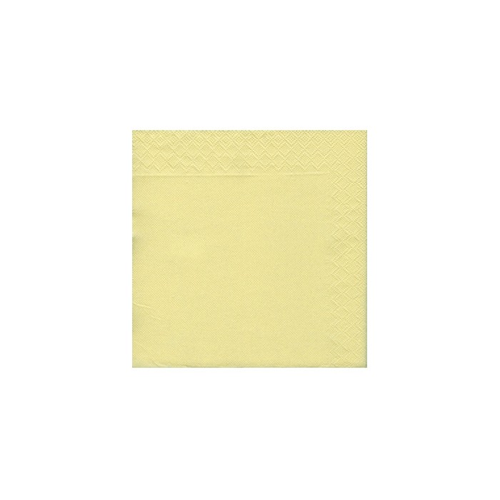 Servilletas crema 40x40 2 capas. Ducaval envios 24/48 horas