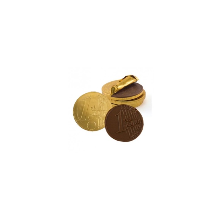 Monedas chocolate 28mm 300ud | Ducaval | Envíos 24/48 horas