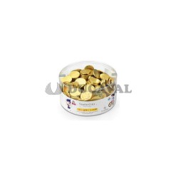 Monedas chocolate 28mm 300ud | Ducaval | Envíos 24/48 horas