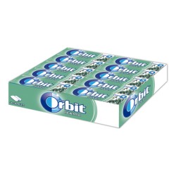 Orbit eucalipto 30 x 10 unidades | Ducaval | Envíos 24/48 horas 
