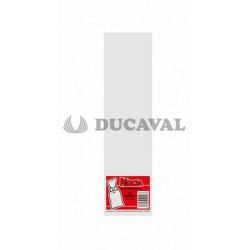 Bolsa 6,5x25 transparente transparente 100ud