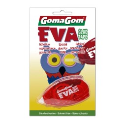 GomaGom Glue Tape Goma Eva | Ducaval | Envías 24/48 horas