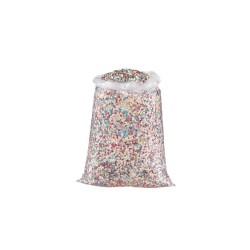 Saco de confeti de 10kg | DUCAVAL | Envíos 24/48h