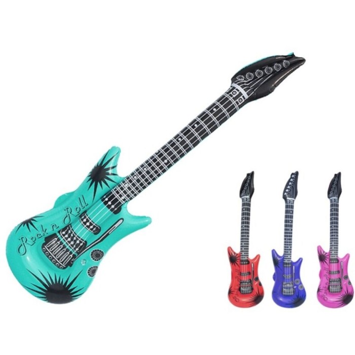 Guitarra hinchable 137cm I Ducaval I Envíos 2448horas