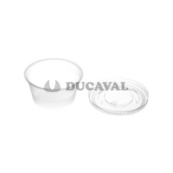 Salsera con tapa 92,3ml  Disfraces Ducaval