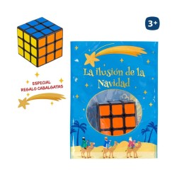 Cubo de Rubik para Cabalgata 5,30cm | Ducaval | Envías 24/48 horas 