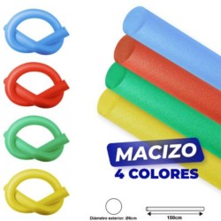Churro macizo de 150cm | Ducaval | Envías 24/48 horas 