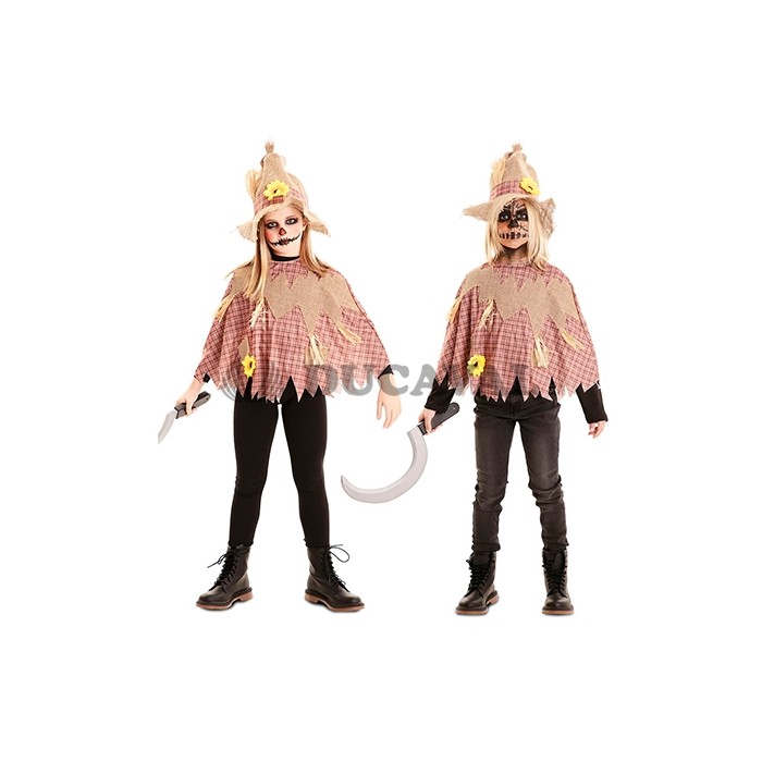 Poncho espantapájaros infantil | DUCAVAL | Envíos 24/48h