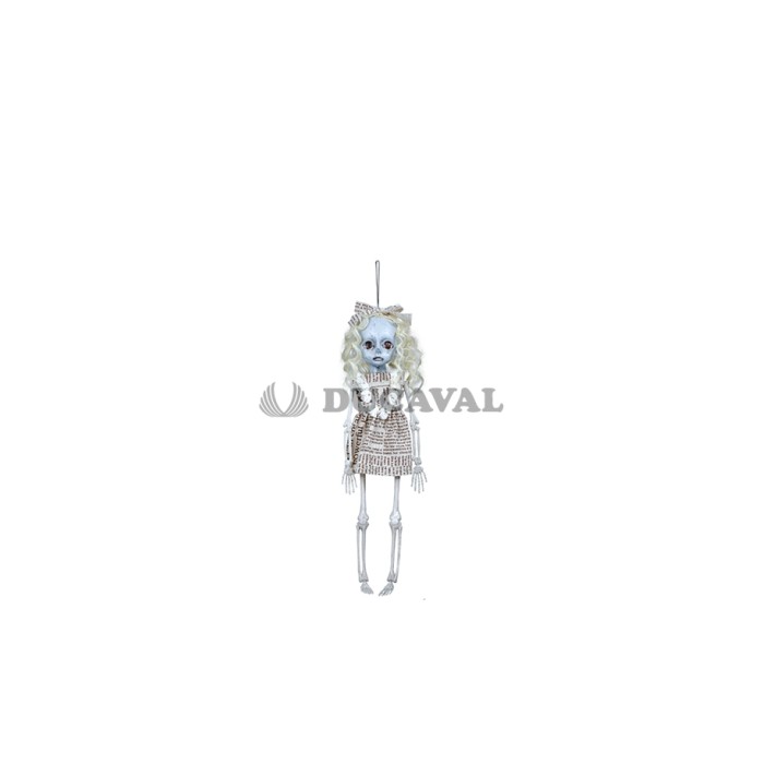 Colgante muñeca esqueleto 40cm | Ducaval | Envíos 24/48 horas
