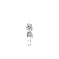 Colgante muñeca esqueleto 40cm | Ducaval | Envíos 24/48 horas
