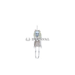 Colgante muñeca esqueleto 40cm | Ducaval | Envíos 24/48 horas